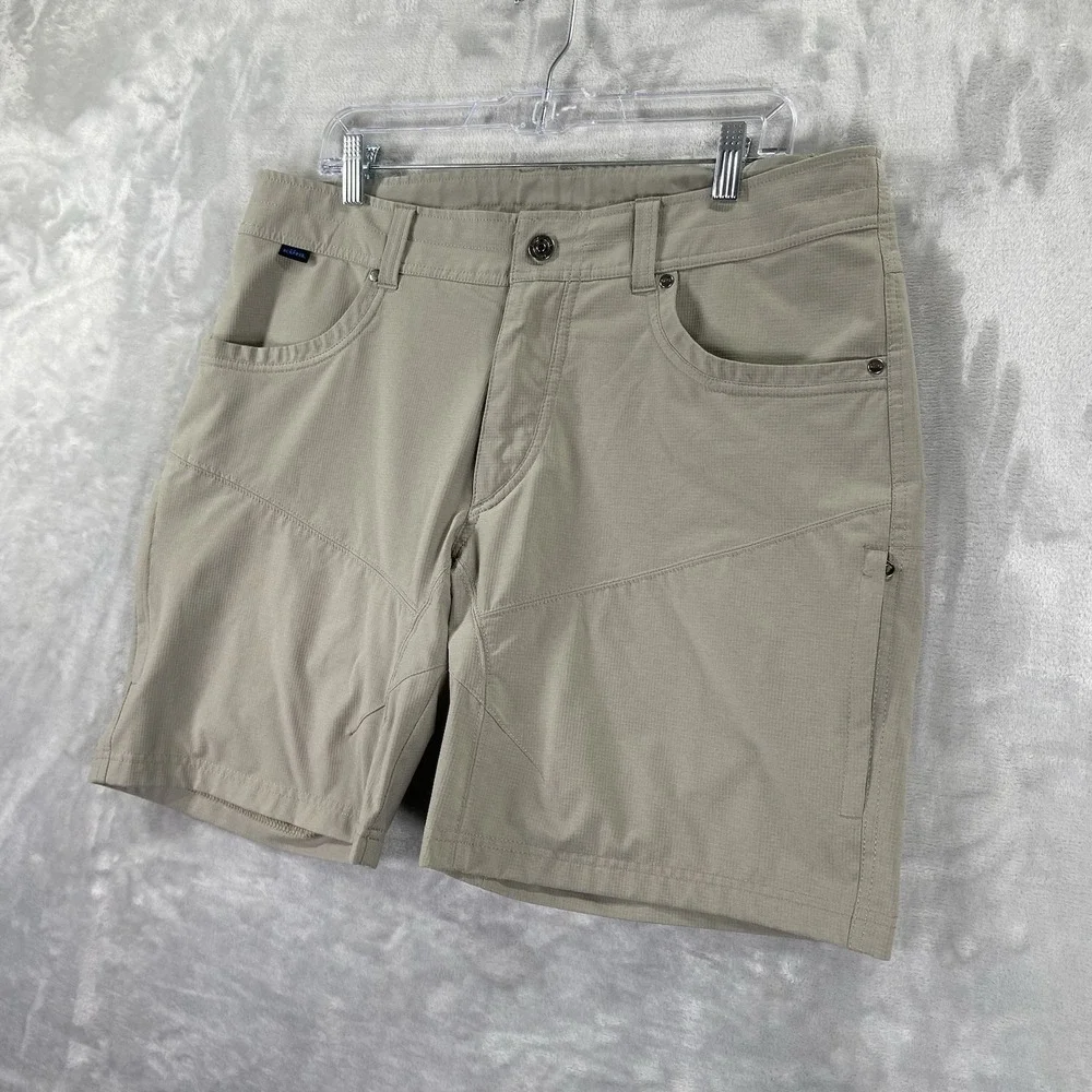 KUHL Shorts Mens 36 Silencr Kargo Outdoor Hiking Trail 8